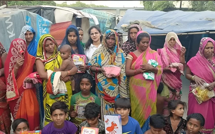 Community Support in Ranchi